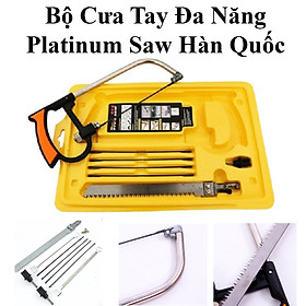 Mua Bộ Cưa Tay Đa Năng Tiện Dụng Platinum Saw Hàn Quốc