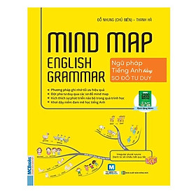 Hình ảnh Mindmap English Grammar - Ngữ Pháp Tiếng Anh Bằng Sơ Đồ Tư Duy (Tặng kèm Bookmark PL)