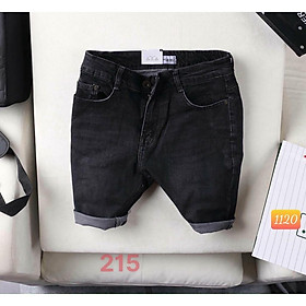 Quần Short Nam, Quần sọt jean nam màu xanh thời trang cao cấp nam MuradFashion MS119