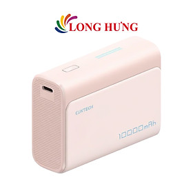 Sạc dự phòng Cuktech 1USB 1Type-C 30W 10000mAh PB100S - Hàng chính hãng