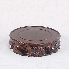 Mua Đế gỗ/đôn mini bày tượng  tiểu cảnh