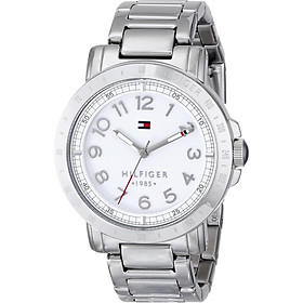 Tommy Hilfiger Women's 1781397 Analog Display Quartz Silver Watch