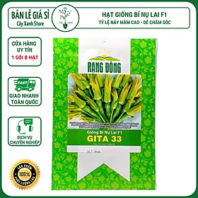 Mua Hạt Giống Bí Nụ Ăn Non Lai F1 Dễ Trồng  Siêu Nụ  Kháng Bệnh Tốt - Trồng Rau Sạch Bằng Đất Sạch  Xơ Dừa  Phân Bón Hữu Cơ