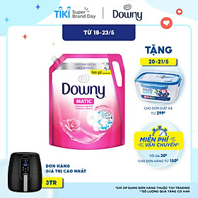 Nước Giặt Downy Vườn Hoa Thơm Ngát Dạng Túi 2.15KG