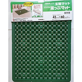 Mua THẢM LÓT TRƯỚC CỬA NHÀ WELCOME ENTRANCE DOOR MAT45CMx60CM- Xanh lá đậm CONDOR