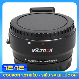 Ngàm Chuyển Auto Focus Viltrox EF-EOS M Cho Canon EOS M - Hàng Chính Hãng