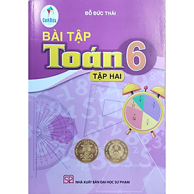 Download sách Bài tập Toán lớp 6 Tập 2 (Bộ sách Cánh Diều)