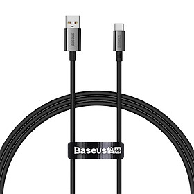Mua Cáp Sạc Nhanh Type-C Baseus Superior Series Fast Charging Data Cable USB to Type-C 100W (Hàng chính hãng)