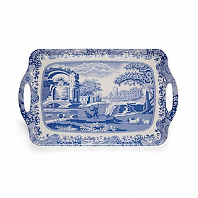 Mua Khay đựng màu xanh họa tiết vintage nhập khẩu Anh Quốc PM SPODE BLUE ITALIAN X0019518337