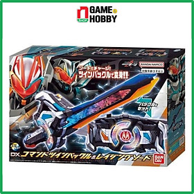 ĐỒ CHƠI SIÊU NHÂN KAMEN RIDER GEATS DX COMMAND TWIN BUCKLE & RAGING SWORD