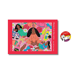 Blame It on the Juice: Lizzo 1000-Piece Puzzle by Georgia Perry - Hardie Grant