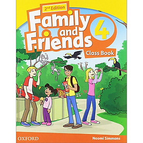 Nơi bán Family and Friends 4 Class Book (without MultiROM) (2nd Edition) - Giá Từ -1đ