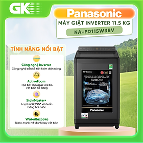 Mua Máy Giặt Panasonic Inverter 11.5 Kg NA-FD115W3BV - Hàng chính hãng