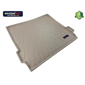 Thảm lót cốp xe ô tô New BMW X5 2018-đến nay nhãn hiệu Macsim chất liệu TPV cao cấp màu be (WT05)
