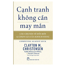 Cạnh tranh không cần may mắn