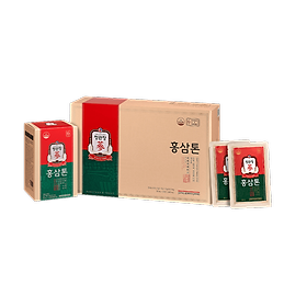 Nước Hồng Sâm Pha Sẵn KGC Cheong Kwan Jang Tonic Original 30 Gói x  50ml
