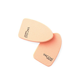 Bộ 2 Bông Phấn VacosiPro-makeup BP18