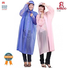  Áo mưa Rando Poncho Dây Kéo trong màu APPC-09 che chở người thân yêu của bạn