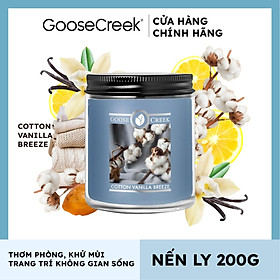 Mua Nến ly Goose Creek (200g) - Cotton Vanilla Breeze