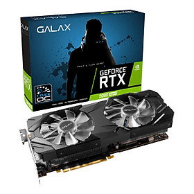Card đồ họa - VGA Card Galax GeForce RTX 2080 EX