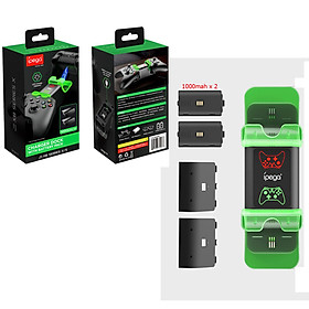 Mua Bộ pin sạc  đế sạc và cover cho tay cầm Xbox Serie S/X 2020 - iPega PG Xbx003 (Hàng nhập khẩu)