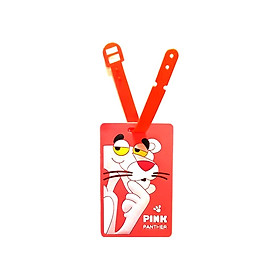 Thẻ Hành Lý Vali Báo Hồng (7 x 11 cm)
