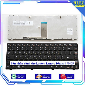 Bàn phím dành cho Laptop Lenovo Ideapad G405 - Hàng Nhập Khẩu