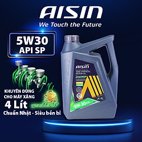 Nhớt Động Cơ AISIN ESSNP0534P 5W-30 SN Plus Greentech+ Semi Synthetic 4L - Nhập Khẩu Chính Hãng