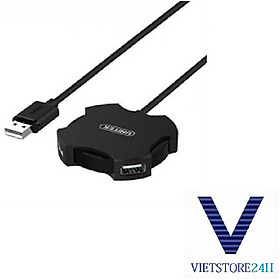 Mua HUB USB 4-1 2.0 1.2M Y-2178ABK UNITEK - hàng chính hãng