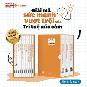 [Download Sách] Combo Trọn Bộ HBR Trí Tuệ Xúc Cảm: Hạnh Phúc + Tỉnh Thức + Vượt Qua Nghịch Cảnh + Thấu Cảm + Chuyên Tâm + Lãnh Đạo Đích Thực + Ứng Xử Với Người Khó Nhằn + Lắng Nghe Trong Tỉnh Thức + Quyền Lực Và Tác Động + Gây Ảnh Hưởng Và Thuyết Phục