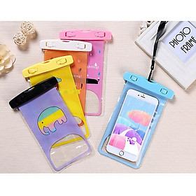 Mua Túi đựng điện thoại chống nước hình thú xinh