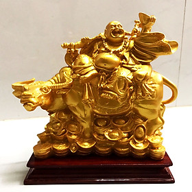 Mua Tượng Trâu Phong Thủy Mang May Mắn Tài Lộc cao 20 cm - TP088