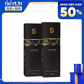 Combo 2 Gel vệ sinh nam Serenys Optimus 120ml