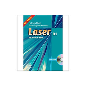 Laser B1 Student's Book and CD ROM Pack