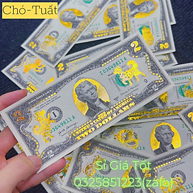 Mua Bộ Tiền 2 USD Mạ Vàng Hình Con Giáp 3D Làm Quà Tặng  Sưu Tầm  Trang Trí Siêu Đẹp