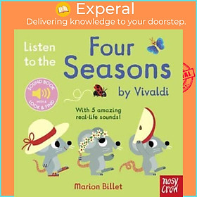 Sách - Listen to the Four Seasons by Vivaldi by Marion Billet (UK edition, boardbook)