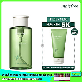 Nước tẩy trang từ trà xanh đảo Jeju Innisfree Green Tea Cleansing Water 300ml - NEW
