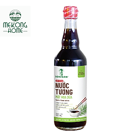 NƯỚC TƯƠNG MẬT HOA DỪA - CHAI LỚN 500ML - MeKong Home