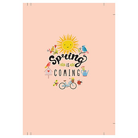 Hình ảnh Sổ Tay Notebook - Spring Is Coming