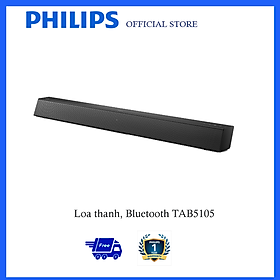 Hình ảnh Loa thanh bluetooth Philips hàng chính hãng- TAB5105/98, Model 2022