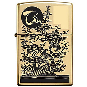 Bật Lửa Zippo 254B Khắc Hình Độc Đáo