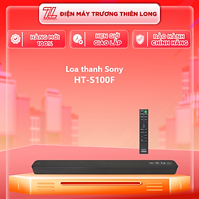 Loa thanh soundbar Sony 2.0 HT-S100F - Hàng chính hãng