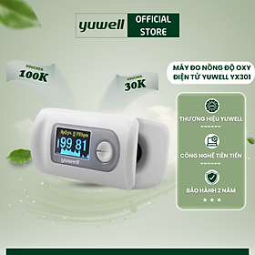 Máy đo nồng độ oxy YUWELL SPO2	YX301