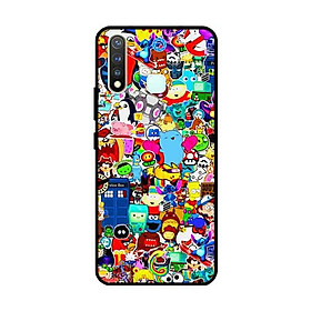 Ốp Lưng in cho Vivo Vivo Y19 /U3 /Y5s /U20 Mẫu Màu Sắc 4 - Hàng Chính Hãng