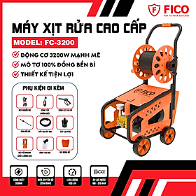 Mua MÁY XỊT RỬA CAO ÁP 3200W 220BAR FC-3200 FICO - HÀNG CHÍNH HÃNG