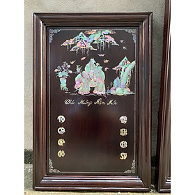 Mua Đốc lịch tam đa khảm ốc đẹp 42x60c