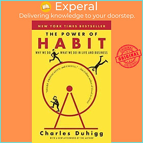 Hình ảnh Sách - The Power of Habit : Why We Do What We Do in Life and Business by Charles Duhigg (US edition, paperback)