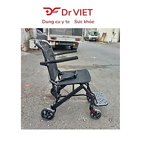 Xe lăn du lịch nhôm bánh nhỏ X-186L