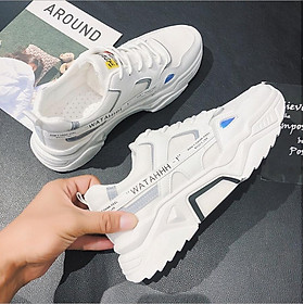 Giày nam, giày sneaker thể thao nam phản quang cao cấp SP-346