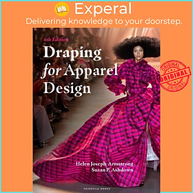 Sách - Draping for Apparel Design - Bundle Book + Studio Access Card by Susan P. Ashdown (UK edition, paperback)